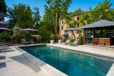 Hôtel Séminaire Luberon, Piscine, Hôtel du Poète