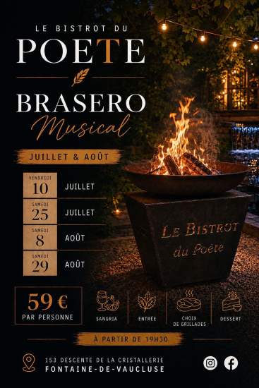 soirée brasero 2026