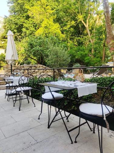 Hôtel Séminaire Luberon, Terrasse, Hôtel du Poète