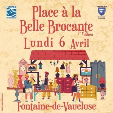 Place à la Belle Brocante